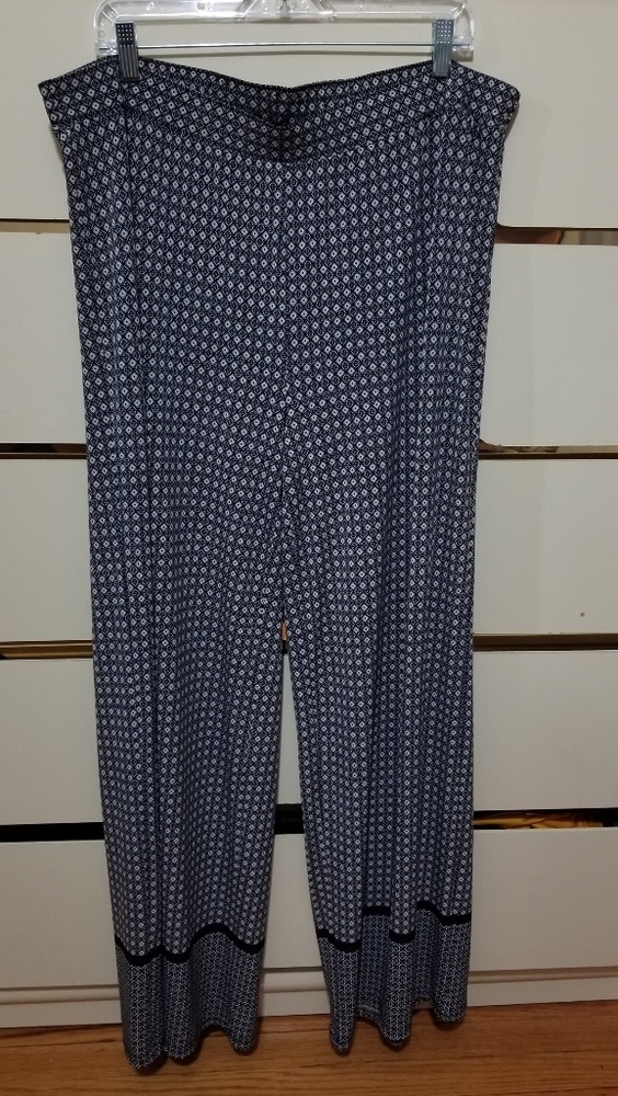 Roz & Ali long comfy pattern pants